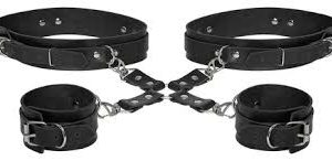 Creta-X Restrição De Coxas E Pulsos Luxo