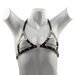 Top Sado Corrente Diagonal