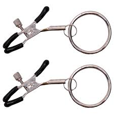 Grampos Estimuladores Para Seios Metal