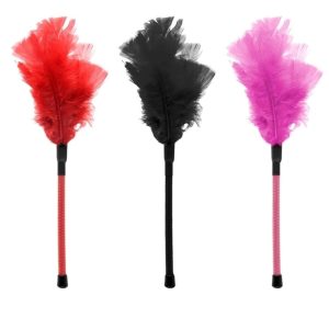 Chibata Plumas 18Cm Vermelho