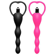 Plug Anal Vibro Toque Macio E Aveludado 16 X 3,5Cm