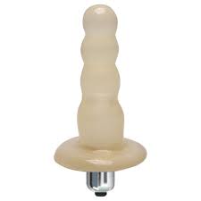 Plug Anal Glitter 10 Vibrações 12,5 X 3Cm