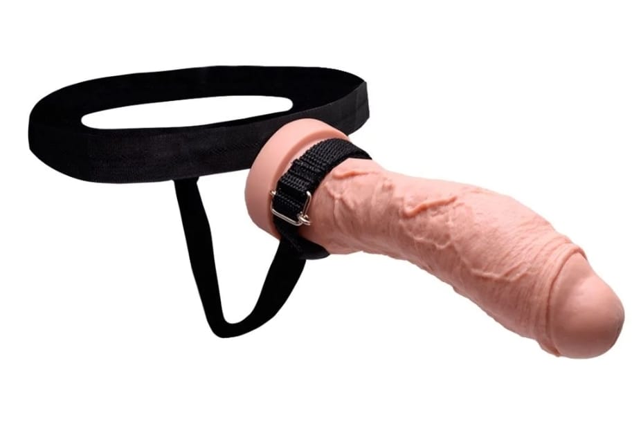 Capa Peniana Semi Rígida Com Cinta 20 X 5Cm