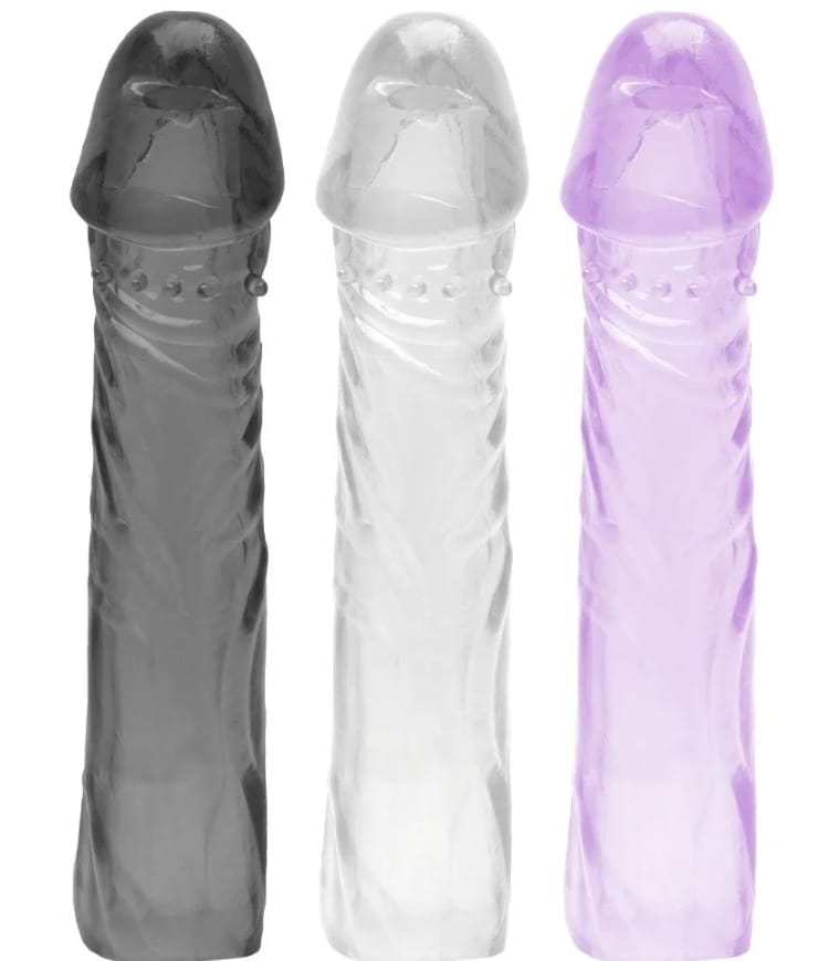 Capa Peniana Gel Super Flexível 14Cm