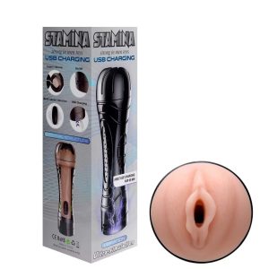 Masturbador Vagina Vibro Recarregável