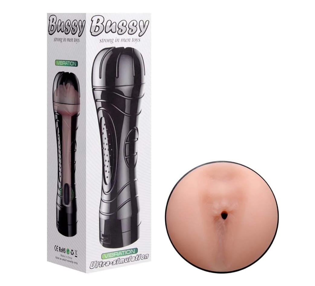 Bussy Vibration Masturbador Ânus Cyber