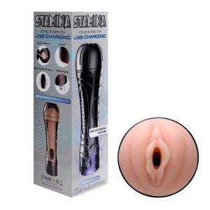 Masturbador Vagina Vibro Recarregável