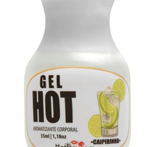 Gel Hot Aromatizante Caipirinha 35Ml