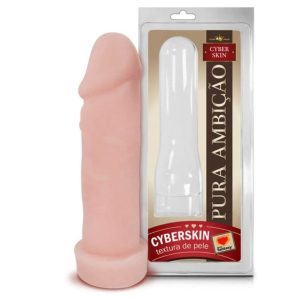 Capa Peniana Em Cyberskin 21x6cm