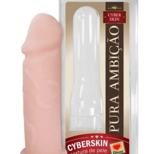 Capa Peniana Em Cyberskin 18x 4,5cm