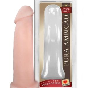 Capa Peniana Em Cyberskin 20x5,5cm