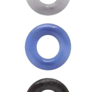 Kit Anel Peniano 3 Cores 3,7Cm