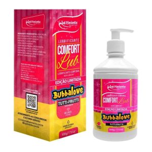 Lubrificante Confort Lub Bubbalove Tutti Frutti 500g