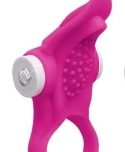 Anel Vibrador Vibration Ring Pink