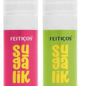 Sugalik Sugador Pulsador Líquido 15G Frutas Vermelhas