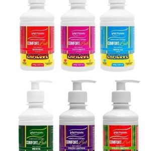 Lubrificante Comfort Lub Bubbalove 250G Tutti Frutti
