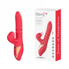 Vibrador com Estimulador de Clitóris 3 Modos de Vibração e Anel Vai e Vem Recarregável