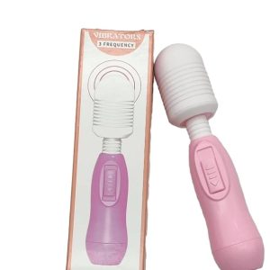 Vibrador Varinha Magica a Pilha com 3 Modos de Vibração