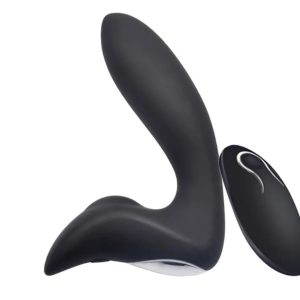 Massageador de Próstata com Controle 12 Vibrações Recarregável