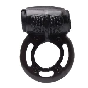 Anel Peniano Com Vibro Borboleta