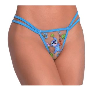Fio Dental Transp Stitch Aloha