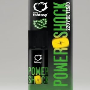Vibrador Líquido Power Shock Menta 220v De Tesão 15ml