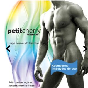 Capa Peniana Petit Cherry Caminhos Do Amor Morango