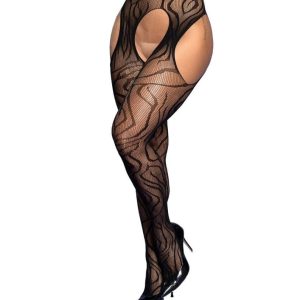 Meia Calça Sensual Cinta Liga Integrada