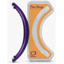 Prótese Dupla Puro Desejo 43x3cm