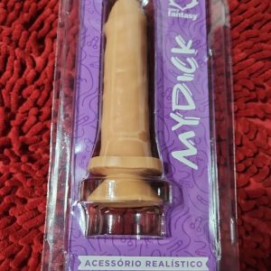 Prótese Sem Vibro Com Ventosa 17,4x4,1