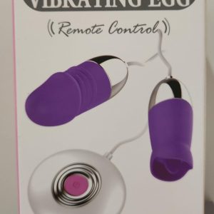 Bullet à Pilha com Língua 12 Modos de Vibração