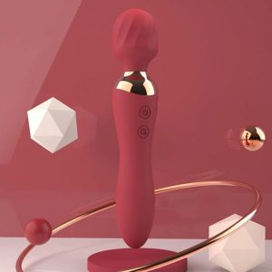 Vibrador Varinha Mágica Com Aquecimento