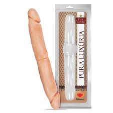 Prótese Ponta Dupla 30,5x4,5cm Sexy Fantasy