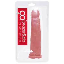 Pênis De Borracha Maciça 28,2 X 5,4Cm