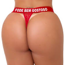 Fio Dental Renda FODE BEM GOSTOSO Vermelho