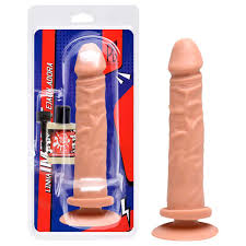 Kit Prótese Ejaculador 18 X 3,5Cm Com Lubrificante