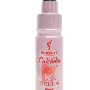 Perfume De Calcinha Afrodisíaco LA VIA BELLA 60Ml