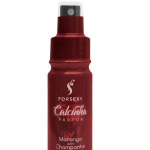 Perfume De Calcinha Afrodisíaco MORANGO COM CHAMPANHE 60Ml