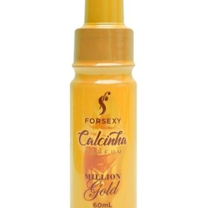 Perfume De Calcinha Afrodisíaco MILLION GOLD 60Ml