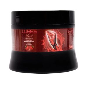 Lubes Fist Lubrificante Aromático For Fisting Morango 300G