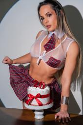 FANTASIA ERÓTICA COLEGIAL SEXY - Imagem 4