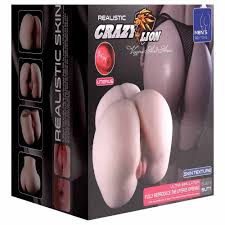 Masturbador Super Real Bunda Vagina E Ânus 2Kg