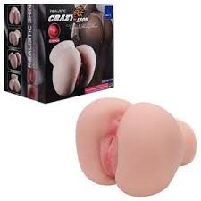 Masturbador Bunda Vagina E Ânus 1Kg Crazy Lion