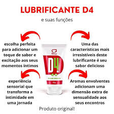 Lubrificante Beijável D4 60g Morango