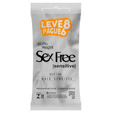 Preservativo Flow Pack Sensitive Leve 8 Pague 6