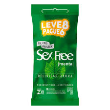 Preservativo Flow Pack Menta Leve 8 Pague 6