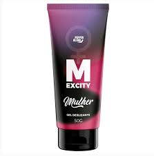 Lubrificante M Excity 50g Mulher