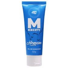 Lubrificante M Homem Excity 50g