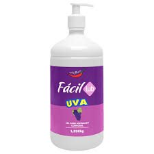 Fácil Lub Gel Corporal Uva Aromático 1050G