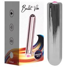 Cápsula Vibrador Recarregável 9 Vibrações